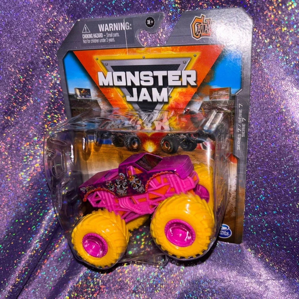 Monster Jam Calavera